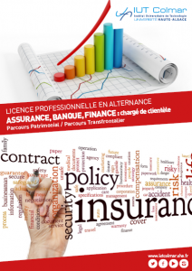 Plaquette de LP Assurance, banque, finance : Chargé de clientèle 