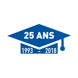 Logo 25 ans