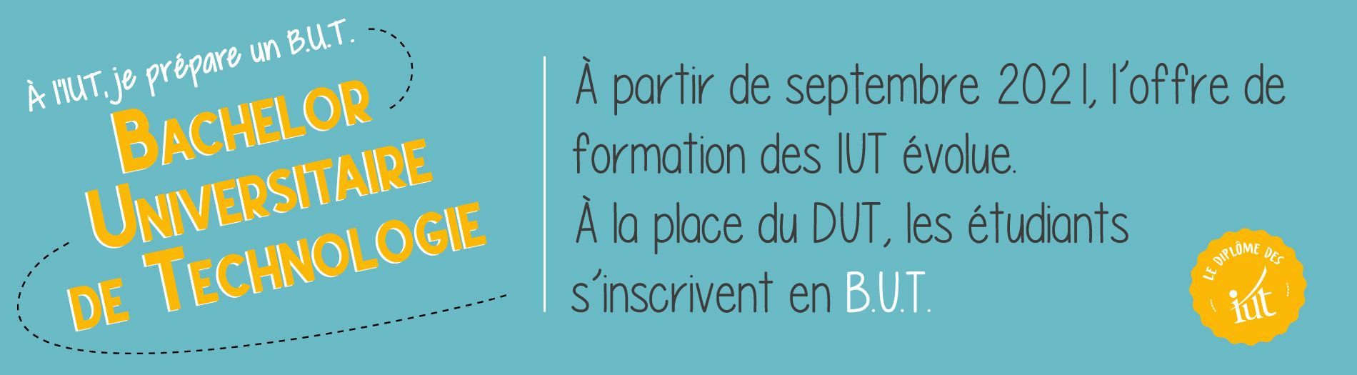 Bachelor Universitaire de Technologie