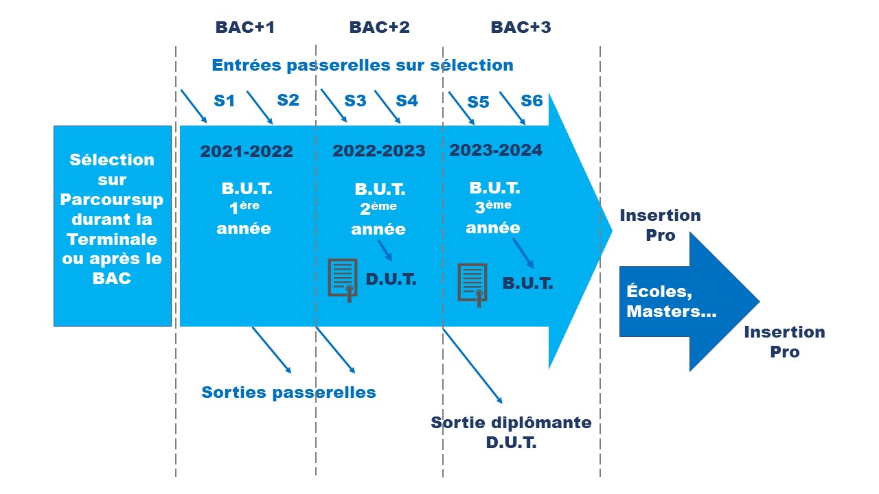 Schéma B.U.T.