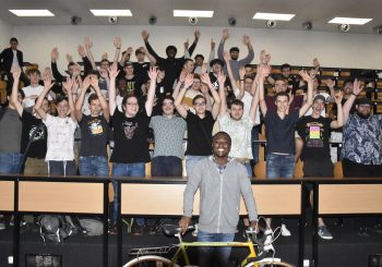 Don de vélo : élan de solidarité à l’IUT de Colmar !