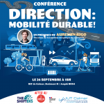 Conférence Mobilité durable IUT Colmar