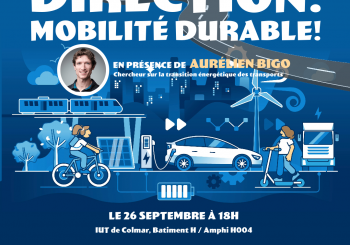 En route vers la transition énergétique avec la conférence “Direction : Mobilité durable !”
