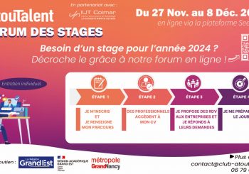 Un forum en ligne pour faciliter la recherche de stages