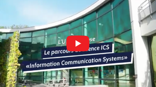 Youtube vidéo Licence Bachelor trinationale Information Communication Systems (ICS) BUT Réseaux et Télécommunications UHA IUT Colmar par Carbone Café