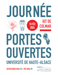 jpo 2024 iutcolmar Journées portes ouvertes 10 février 2024 IUT Colmar UHA